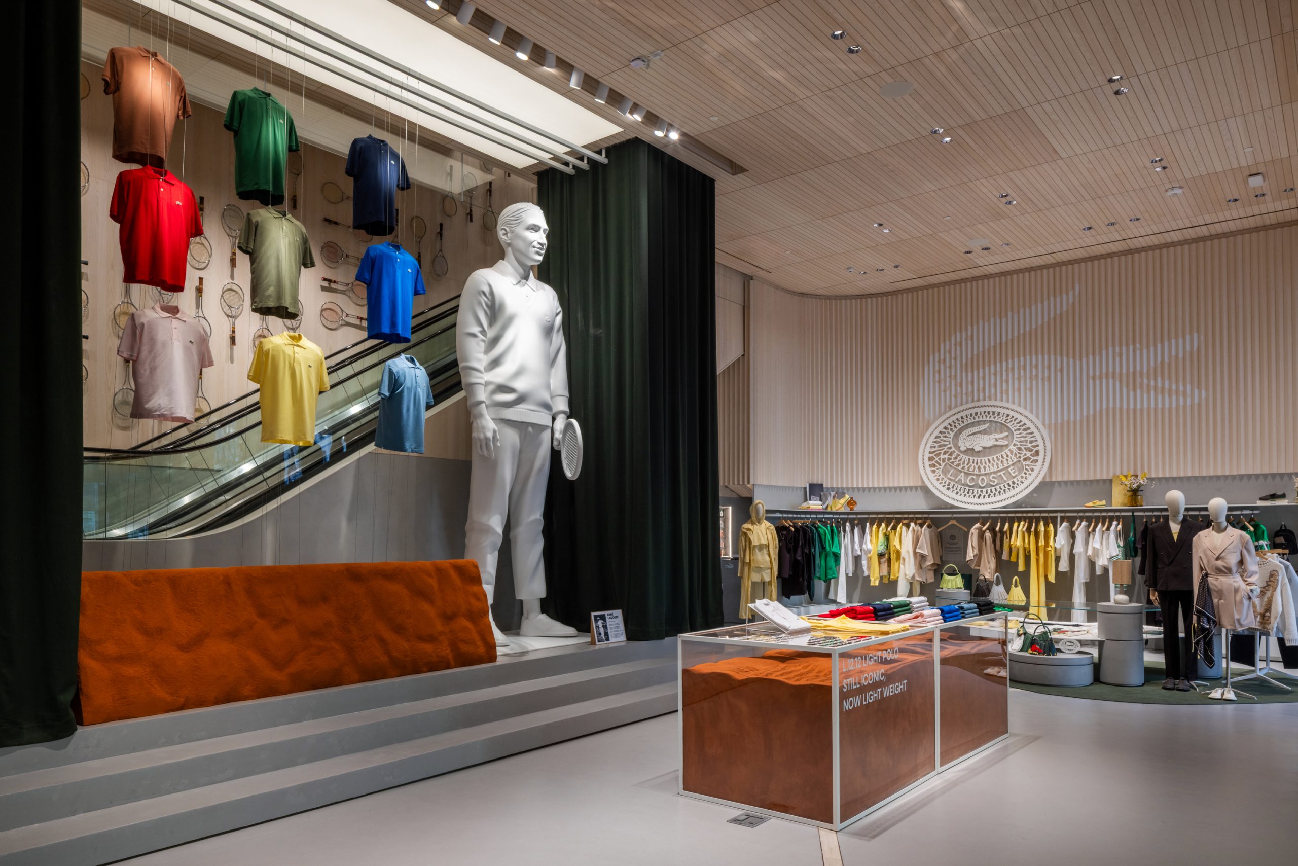 JRM Construction Management completes new Lacoste flagship along Fifth Avenue